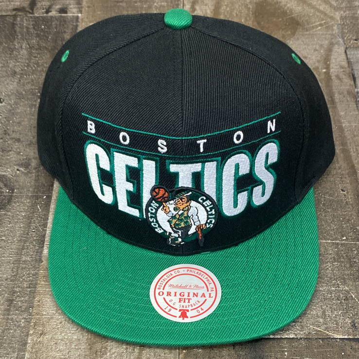 Mitchell & Ness- nba billboard classic snapback hwc Celtics