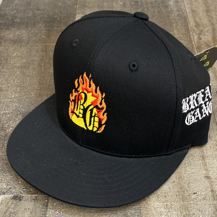 Bread Gang- on fire snapback