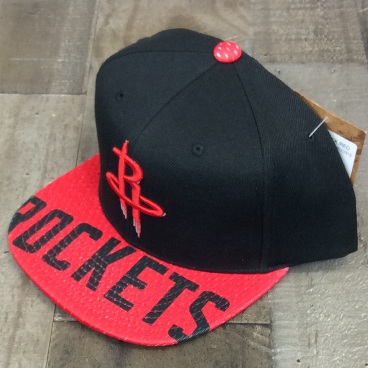 Mitchell & Ness- nba snapshot SnapBack Rockets