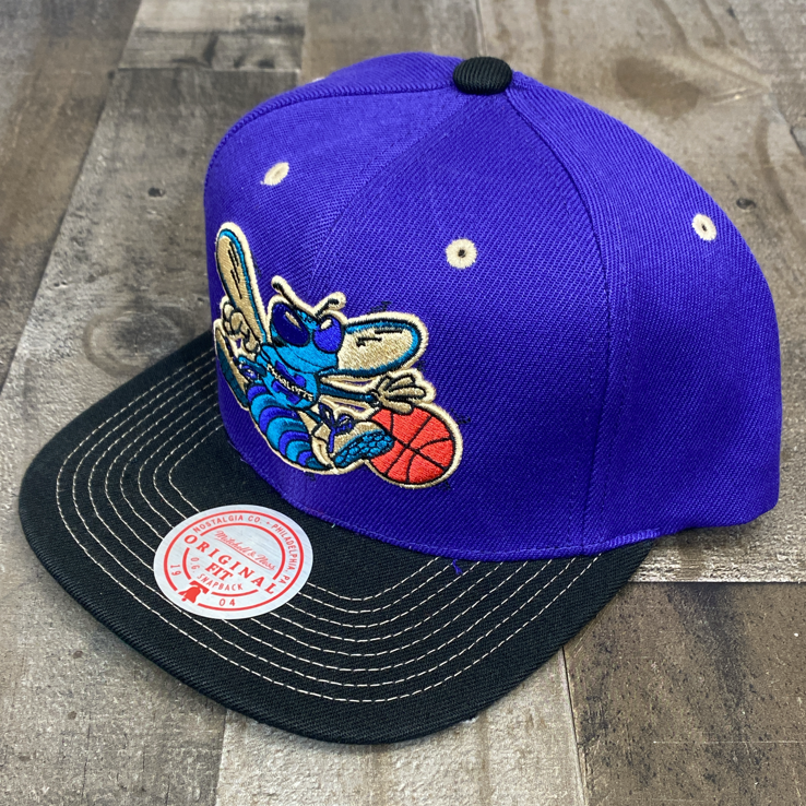 Mitchell & Ness- nba contrast stitch snapback hwc Hornets