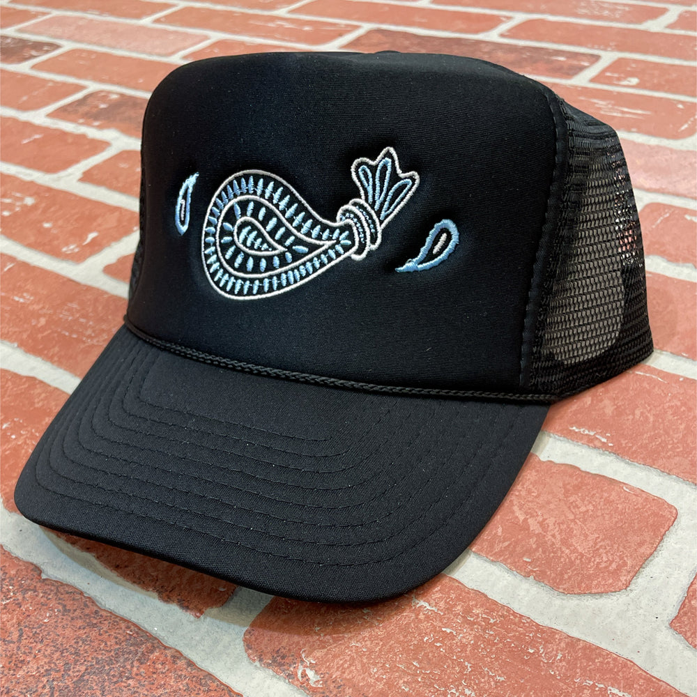 CPTL- money bag paisley trucker hat