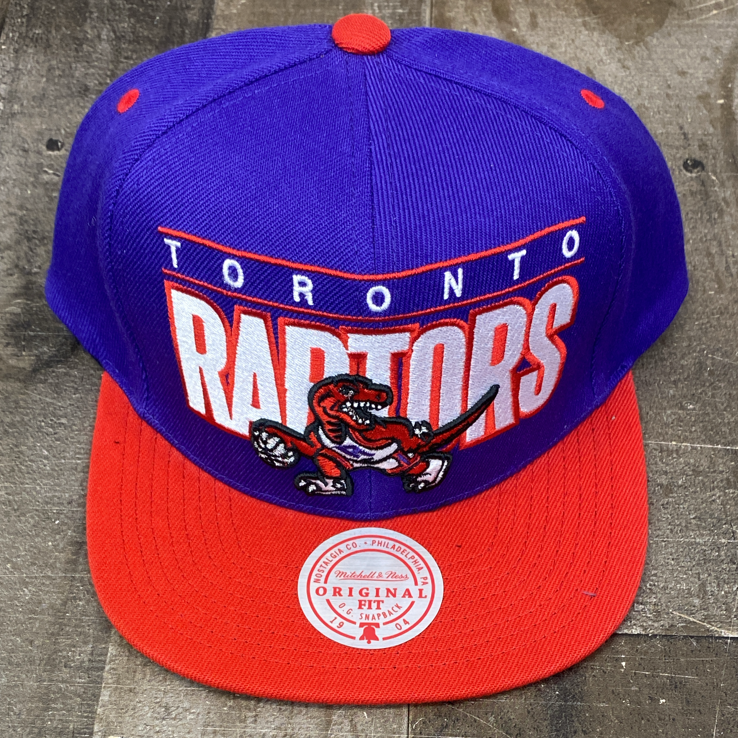 Mitchell & Ness- nba billboard classic snapback hwc Raptors